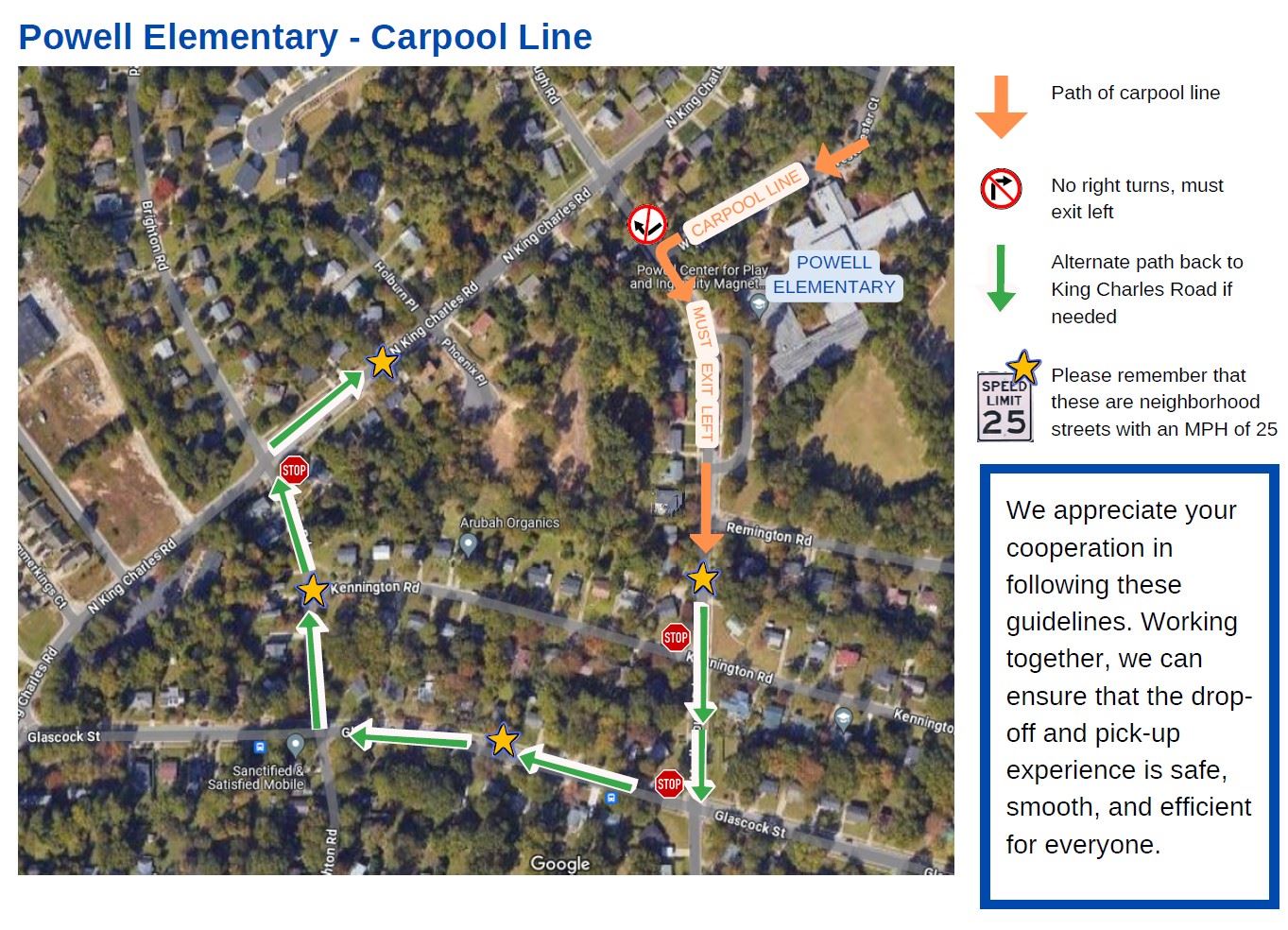 Carpool Line